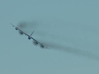 B-52 inbound
