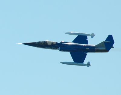 CF-104 starfighter