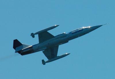 CF-104 starfighter