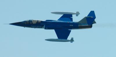 CF-104 starfighter
