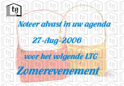 Hou alvast de datum vrij!