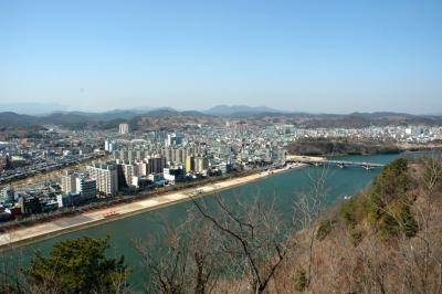 Jinju from Mount Mangjin