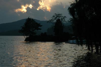 Sunset at Lake