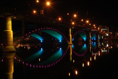 Lighted Bridge