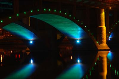 Lighted Bridge