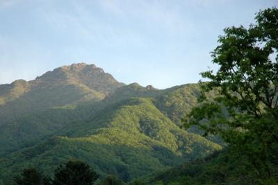 Cheonwang Peak at Sunrise
