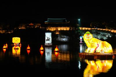 Lanterns on the River
