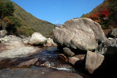 Creek near Ssanggyesa