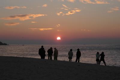 Sunrise, Haeundae Beach