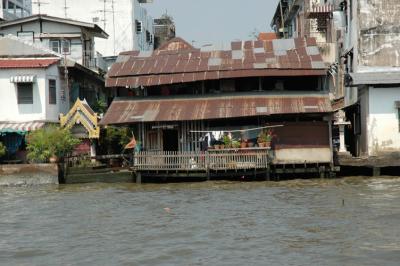 Along the Chao Phraya