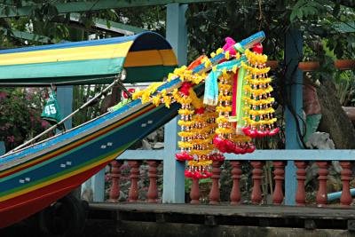 Long-tail Boat Flowers