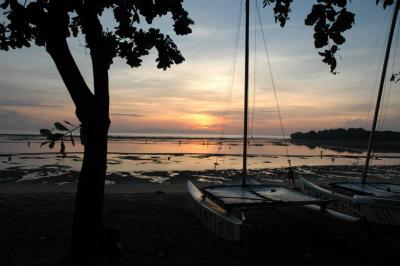 First Sunrise in Bali