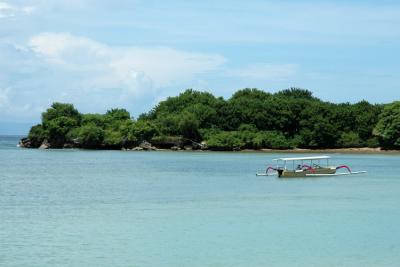 One of the Nusa Dua Islands