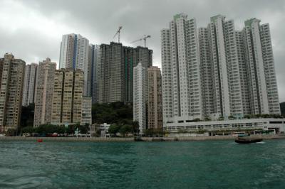 Towering Apartment Complexes