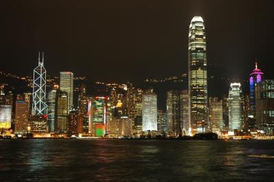 Hong Kong Skyline