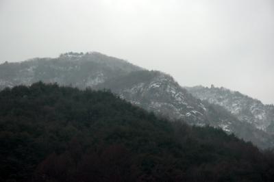 Snow on Mountains