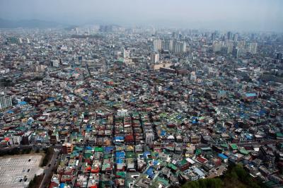 View from Daegu Tower