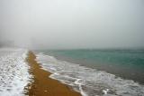 Snowstorm, Haeundae Beach