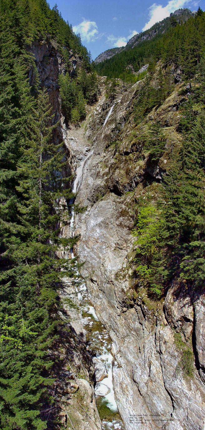 Gorge Creek  Falls