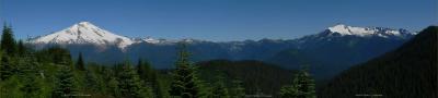 Mount Baker & Mount Shuksan, Washington - July 17, 2005