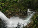 North Fork Sauk Falls - downstream