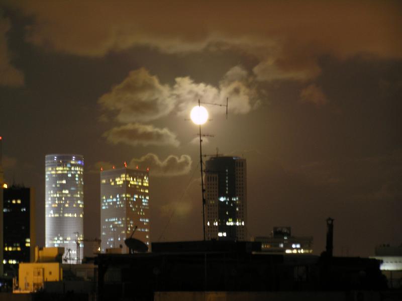 Skyline at full moon.JPG