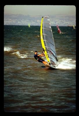 Windsurfers