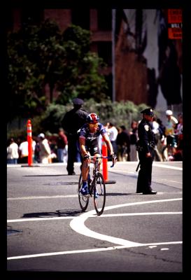S.F. Bike Race