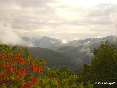 View from Randolph County border