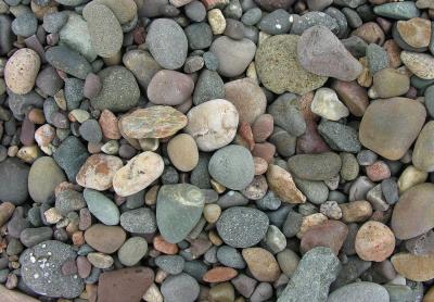 beachstones at Scot's Bay