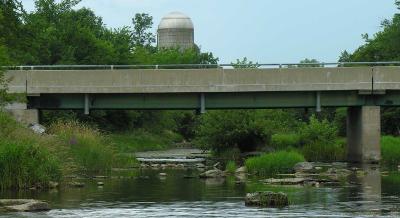 Greenbank Road - Site # 1 - under bridge