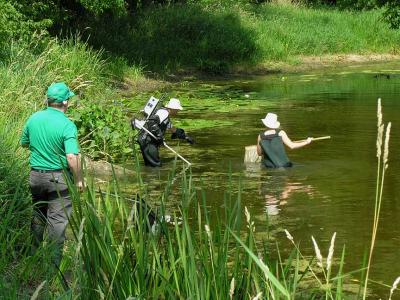 Mahoney Creek (at Jock River) - site # 2