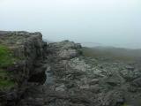Delaps Cove -- basalt shore