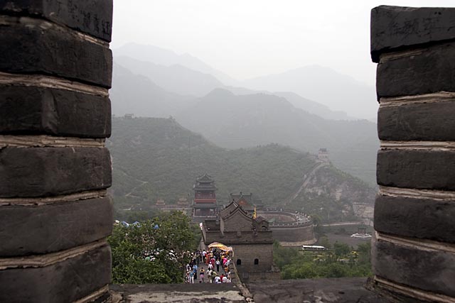 Great Wall - Framed By The Wall