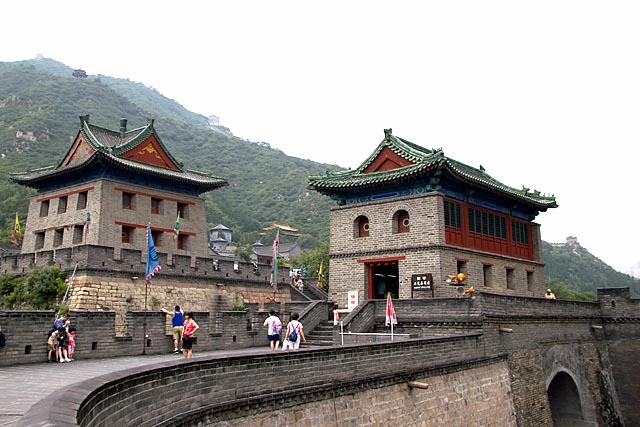 Great Wall - A Pair Of Towers