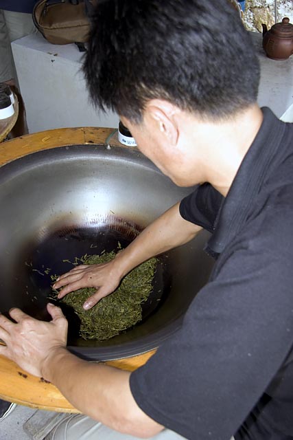 Mei Jia Wu Tea Culture Village - Longjing Green Tea Processing