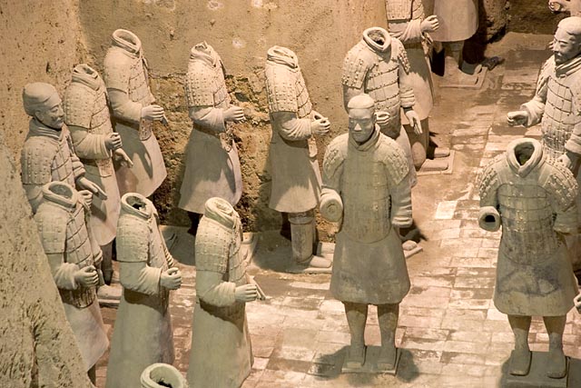 Terra Cotta - Some Warriors Without Heads