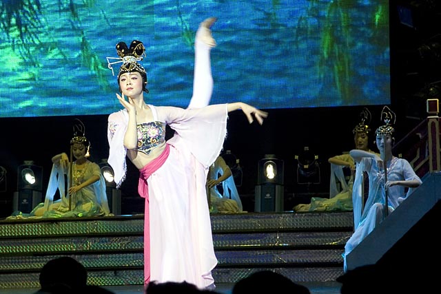 Tang Dynasty Cultural Show 3