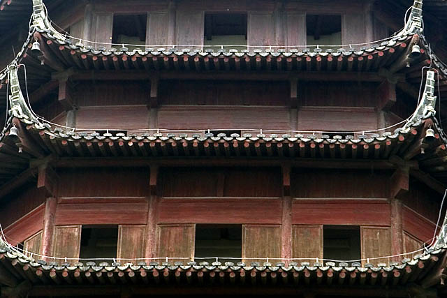 Pagoda Of Six Harmonies - Zoom In