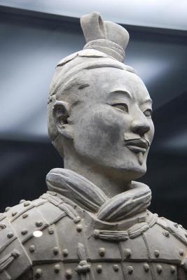 Terra Cotta - Warrior Portrait 1