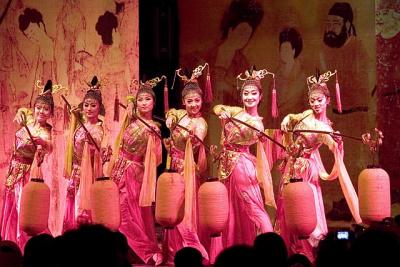 Tang Dynasty Cultural Show 1