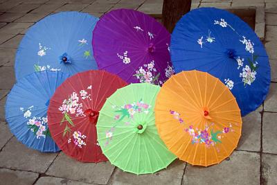 Colorful Umbrellas 1