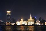 Huangpu River - The Bund At Night