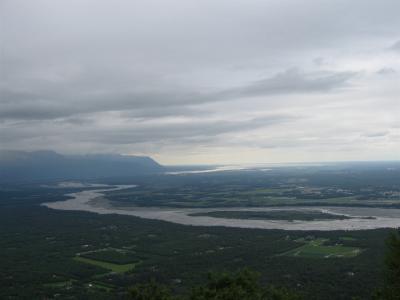 View of the Matanuska River