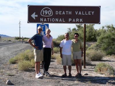Team Jerker heading into Death Valley