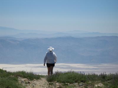 Badwater backdrop