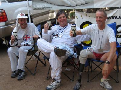 Jack, Scott & Dan toast