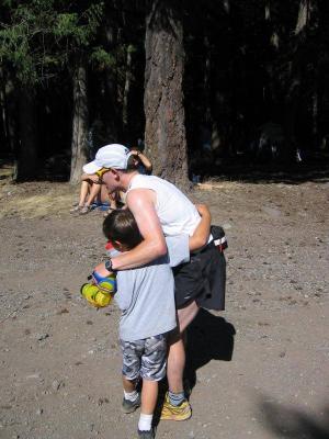 Mike Hecox & kids© Regan Pasko