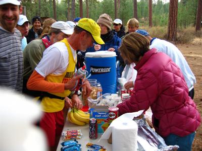 Aid Station #1Sisters Cow Camp