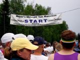 Mayor's Midnight Sun Marathon - 6.18.2005